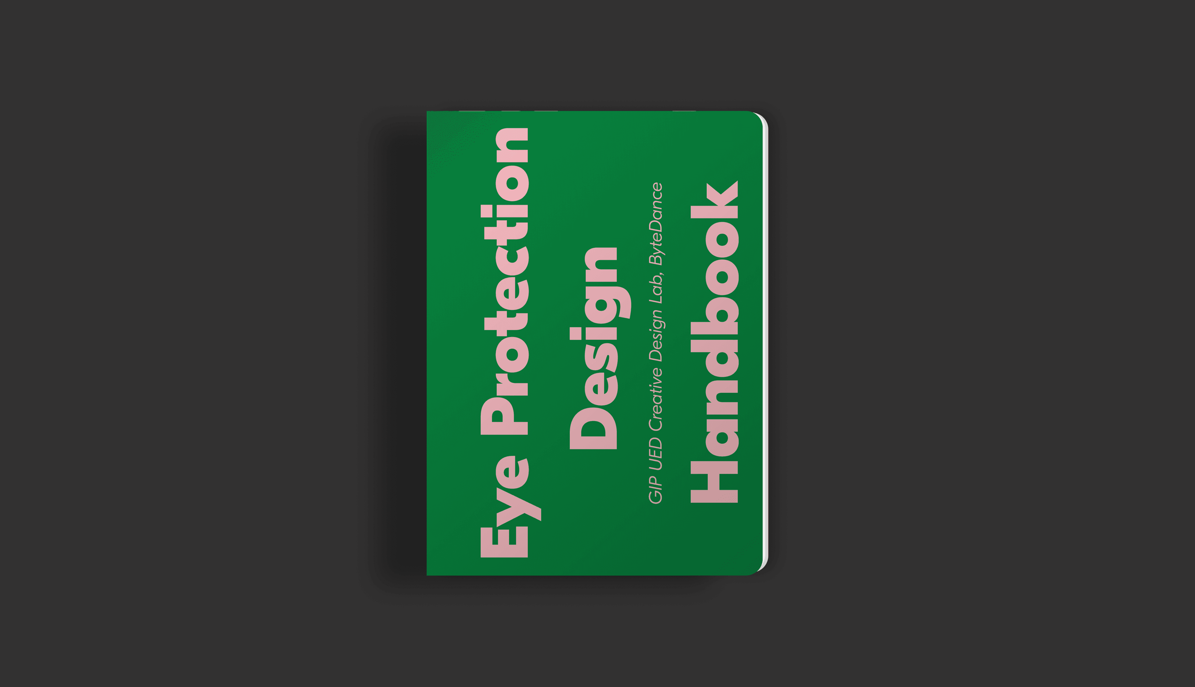 Cover for Eye Protection Design Handbook